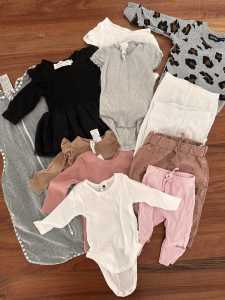 Baby Girl Clothes Bundle Size 000