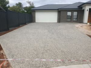 Earthworks ,landscaping ,concrete and retaining walls