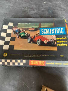 Scalextric vintage track
