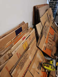Cardboard Removalist Boxes 