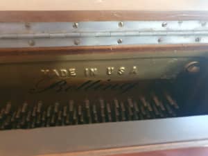 Belling Upright Piano