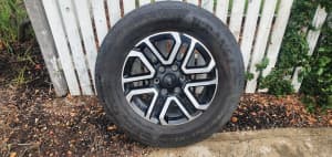 Ford ranger next gen sport alloy wheels and tyres