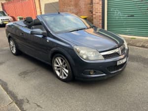 2007 Holden Astra TS MY06 Convertible Grey 4 Speed Automatic Convertible