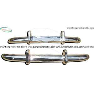 Volvo PV 444 bumper (*****1958) by stainless steel