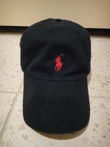 Hardly used Adult size Ralph Lauren black cap