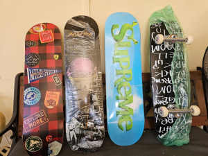 New Skateboards