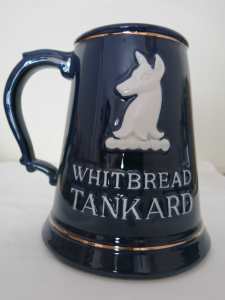 Whitbread Oversize Tankard
