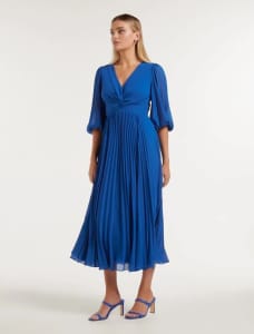 Pleated Maxi Dress by Forever New - Current Season