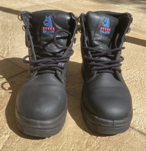 Steel Blue Safety Boots - Women