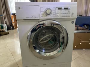 LG Washer/Dryer combo 7.5/4kg - WD14700RD