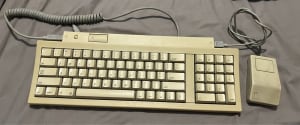 Apple keyboard and mouse combo
