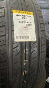 CLEARANCE!!! 245/55R19 Dunlop Grandtrek PT3 103V Tyres $229 fitted