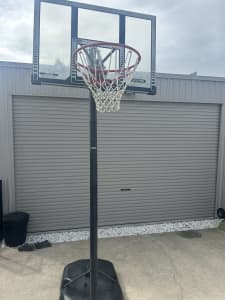Lifetime Adjustable Basketball Hoop/System