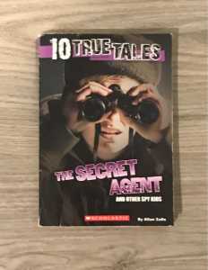 Childrens book - The secret agent and other spy kids - Ten true tales