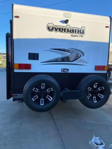 2019 Overland Aspire 196 Caravan