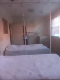 Furnished room available in two bedroom unit