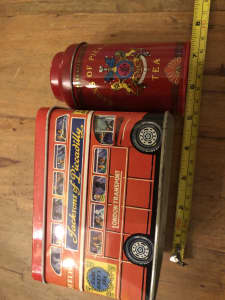 Jacksons of Piccadilly Tea Tins