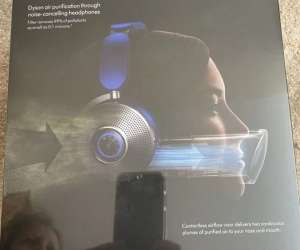 Dyson Zone Headphones with Air Purification (Ultra BluePrussian Blue.)