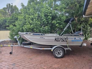 Boat and Trailer for sale