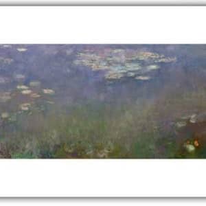 Water Lilies (Nympheas) Claude Monet Print (*****1926) 1.2m x 0.6m