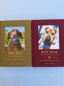 Wine Dogs Australia- volume 1 and 2