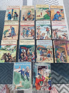 Early books THE SECRET SEVEN Vols 1 to 14
