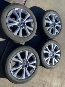 Allow wheels and tyres. Tires Mazda cx30 cx3 mazda3 mazda6. 5x 114.3