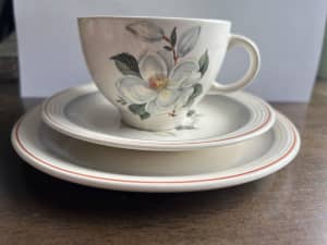 Ringwood Ware Wood and Sons England Trio
