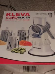 Sold at Auction: A Kleva Sumo Slicer in open box