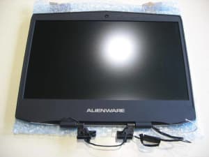 ALIENWARE 14 R1 Laptop NEW Screen with Lid Opened never used