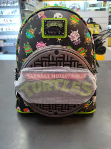 Backpack loungefly - teenage mutant ninja turtles sewer cap