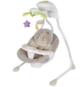 Tiny Tatty Teddy electrical Cradle Swing For Infants