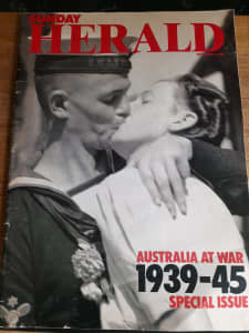 Sunday Herald - Australia at War. *****1945.