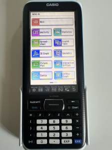 Casio calculator - FX-CP400