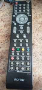 Genuine Soniq Remote Control QT142 for H100 Blu-Ray Home theatre syste