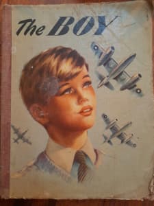 3 x Collectors Vintage Books for Boys 