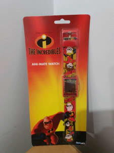 Incredibles Watch - new