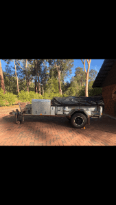 Emu X-Country off road camper trailer