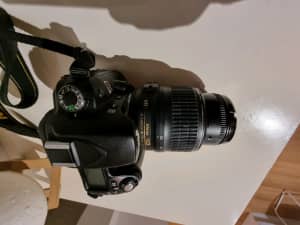 Nikon d80 dlsr camera low shouter count
