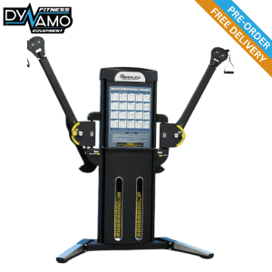 Commercial Functional Trainer 2 x 90kg Steel Stack 5yr Warranty