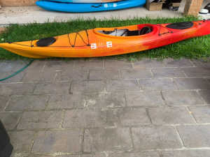 As new single sit in kayak, 3.3m