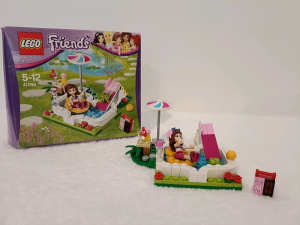 Lego Friends - Olivias Garden Pool #41090 *Retired*
