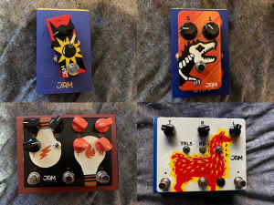 Jam Pedals Guitar Effects - TRADES?