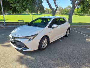 2021 TOYOTA COROLLA ASCENT SPORT HYBRID CONTINUOUS VARIABLE 5D HATCHBA