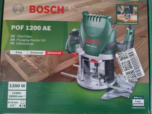Bosch POF 1200 AE 1200W
