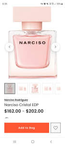 Narciso 50 ml perfume