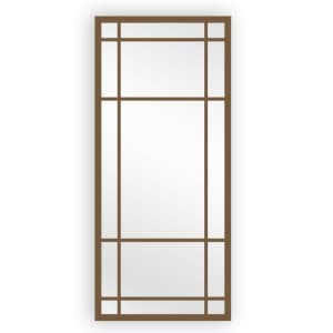 Window Style Mirror Full Length - Wooden 80 CM x 180 CM...