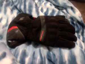 Motorcycle gloves battery operated heating hg3 