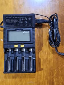 Miboxer C4-12 Lithium Ion, Lifepo4, NiCD/NiMH, AA/AAA battery charger