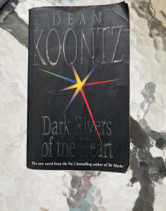 Dark Rivers of the Heart By Dean Koontz National Security Spies Action